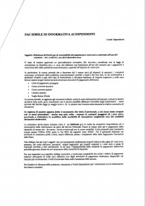 Nota informativa