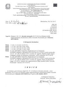 Elezioni OO.CC e Consulta Provinciale