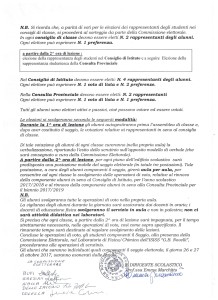 Modalità di Voto Foglio 2