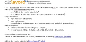 Annunci Lavoro