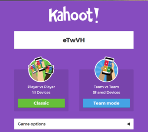 final kahoot