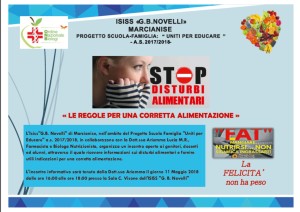 Disturbi alimentari