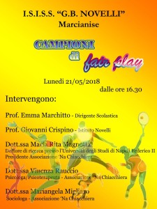 Incontro formativo informativo sul tema bullismo