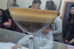 stratificazione-dei-liquidi-in-base-alla-densità-primo-cocktail-Novelli-classe-1°-Beg