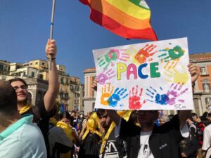 Manifestazione “COSTRUIRE LA PACE, FERMARE L’ATOMICA, PER UN CESSATE IL FUOCO IMMEDIATO”, 