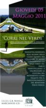 NOVELLI LOCANDINA corri nel verde ppp