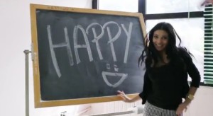 Happy