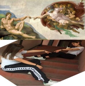2AL La creazione di Adamo Michelangelo