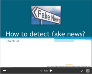 Fake news det
