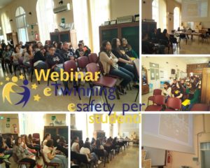 Webinar esafety per studenti