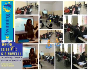 seminario eTwinning Novelli