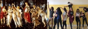4BL La primavera Botticelli