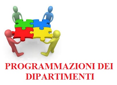 PROGRAMAZIONE DEI DIPARTIMENTI
