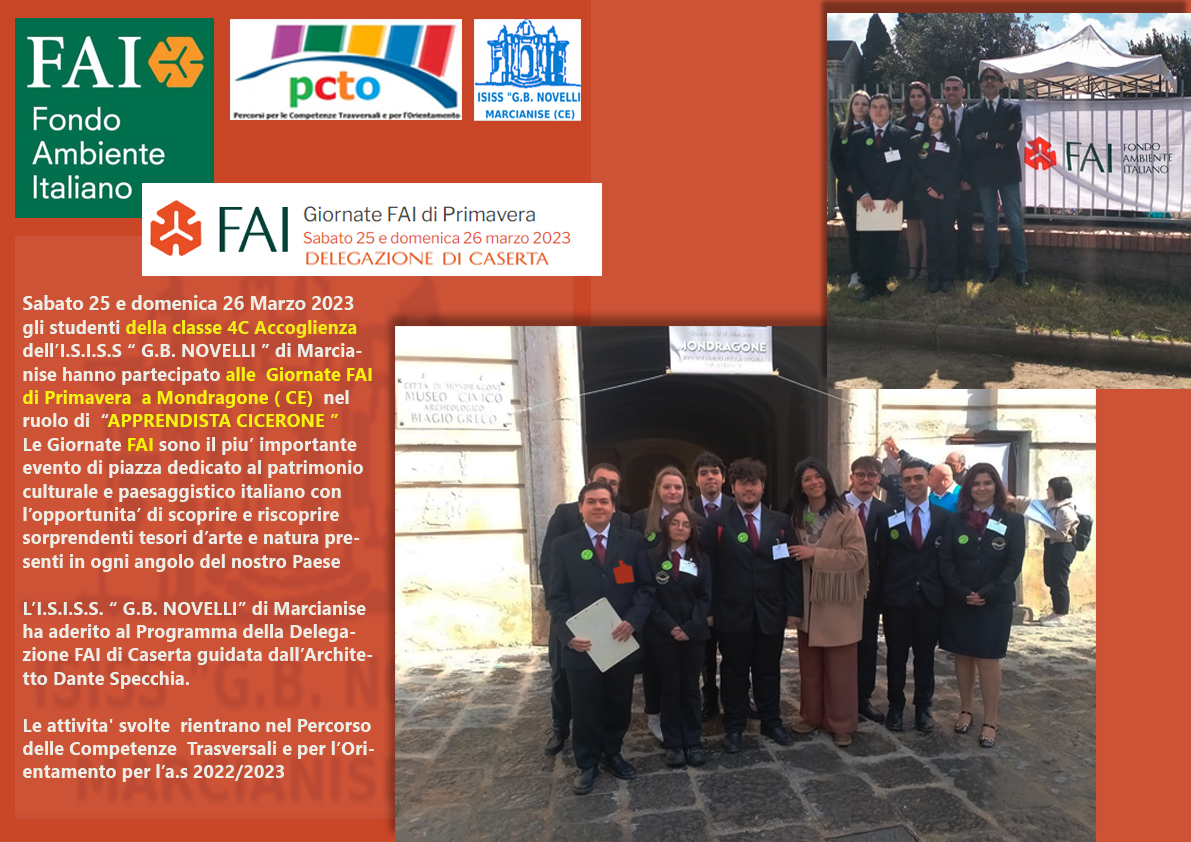 FAI giornate di primavera 2023