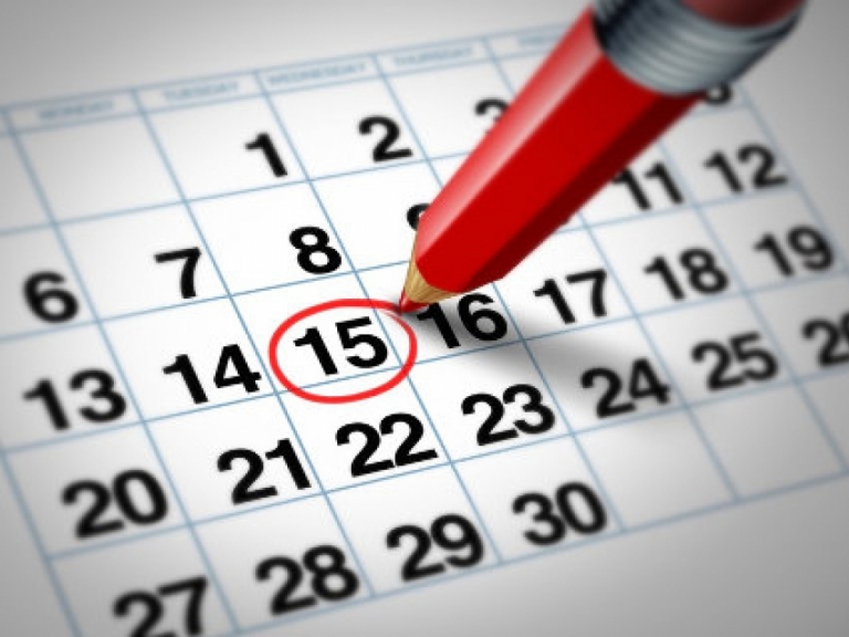 Calendario scolastico 2018/2019